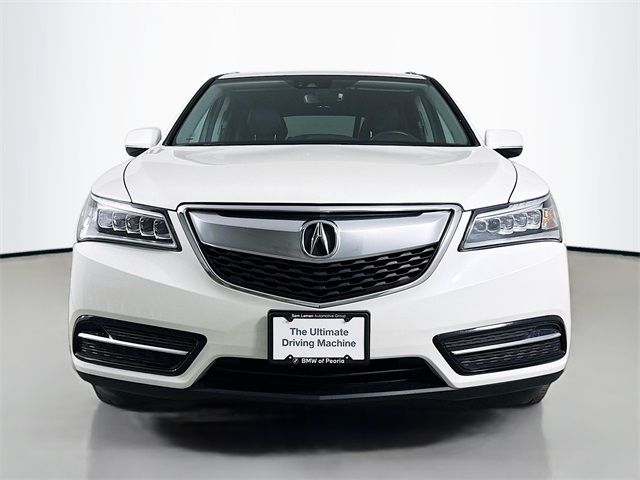 2016 Acura MDX 