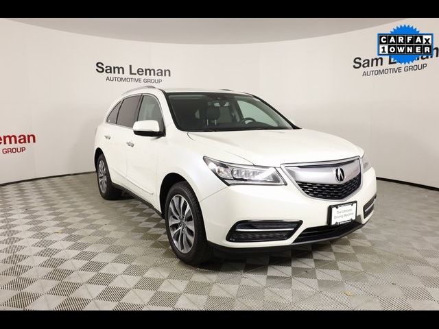 2016 Acura MDX 