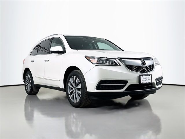 2016 Acura MDX 