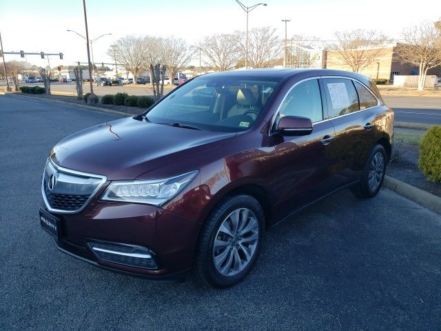 2016 Acura MDX 