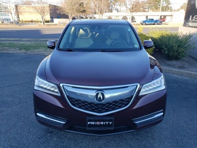 2016 Acura MDX 