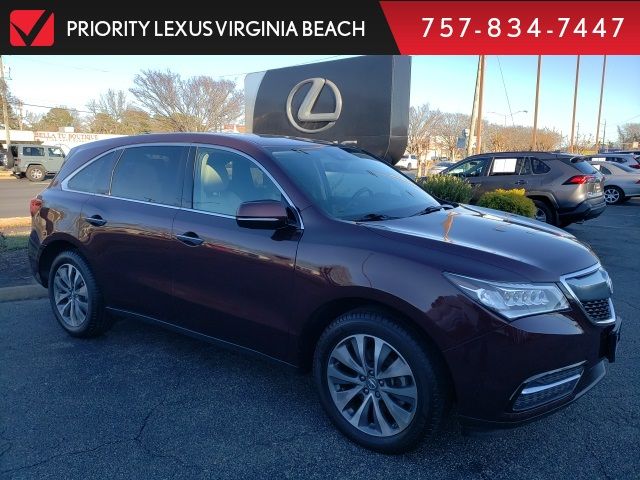 2016 Acura MDX 