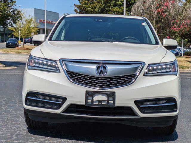 2016 Acura MDX 