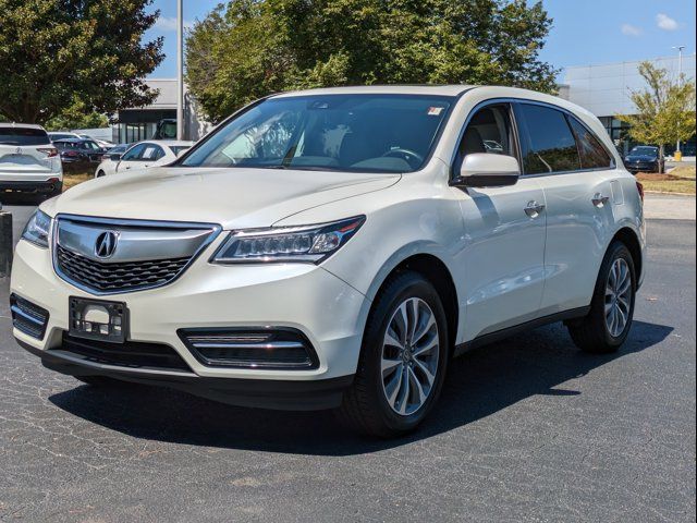 2016 Acura MDX 