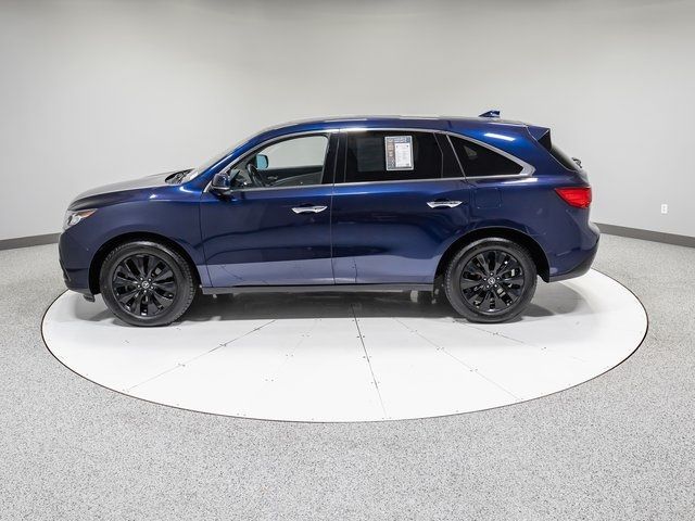 2016 Acura MDX 