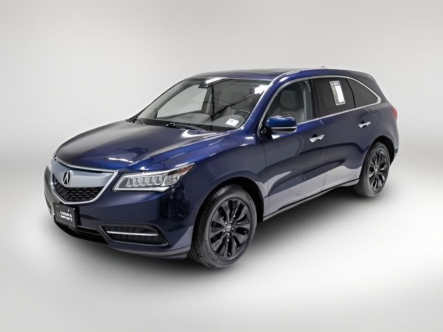 2016 Acura MDX 