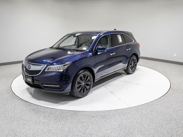 2016 Acura MDX 