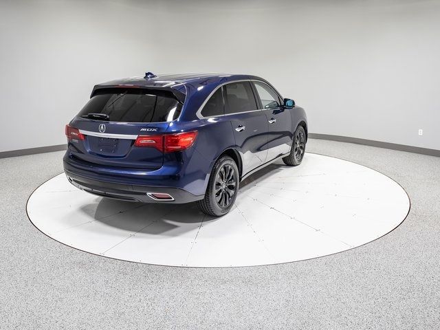 2016 Acura MDX 