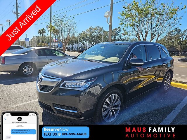 2016 Acura MDX 