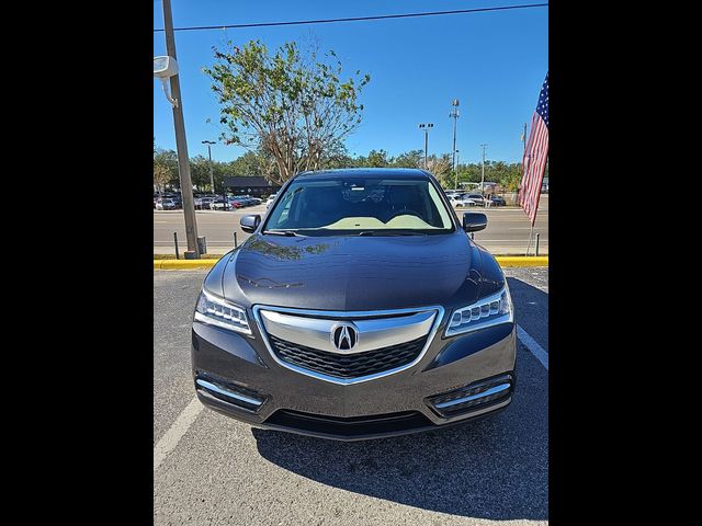 2016 Acura MDX 