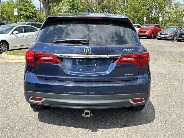 2016 Acura MDX Technology Entertainment