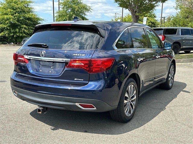 2016 Acura MDX Technology Entertainment