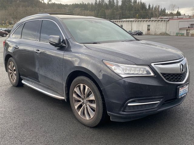 2016 Acura MDX 