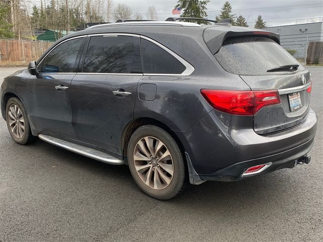 2016 Acura MDX 