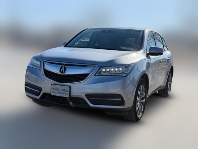 2016 Acura MDX 