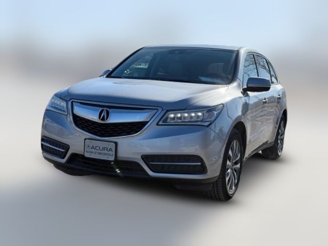 2016 Acura MDX 