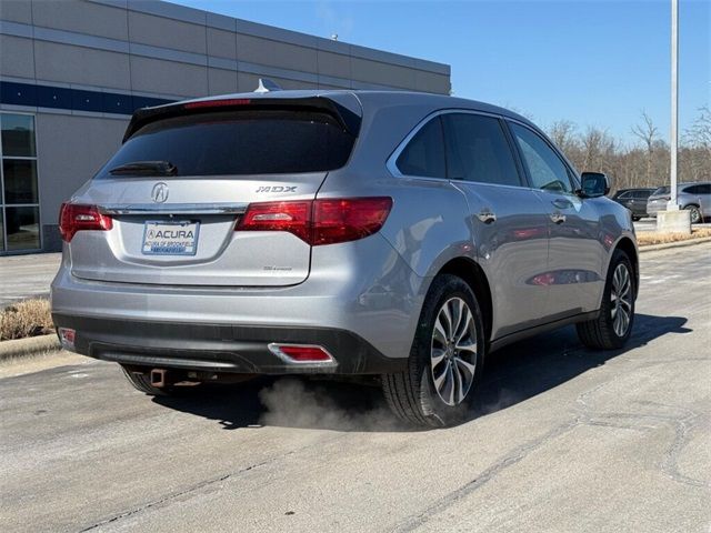 2016 Acura MDX 