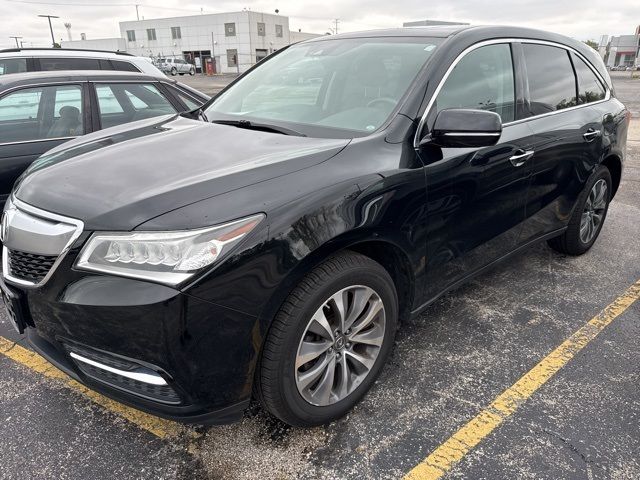 2016 Acura MDX 