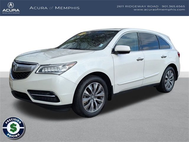 2016 Acura MDX 