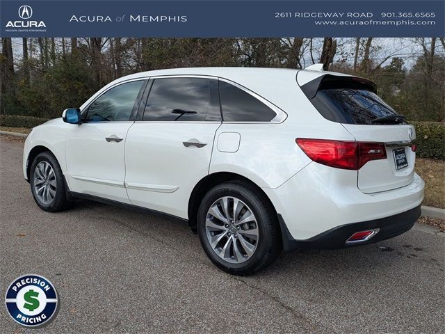 2016 Acura MDX 