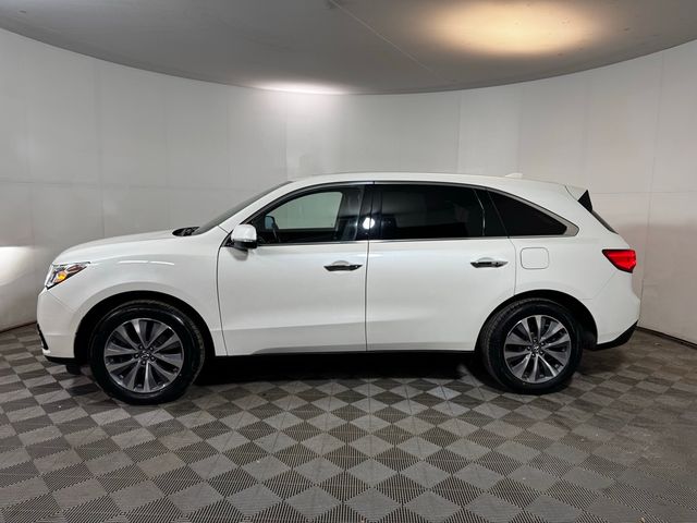 2016 Acura MDX 