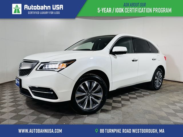 2016 Acura MDX 