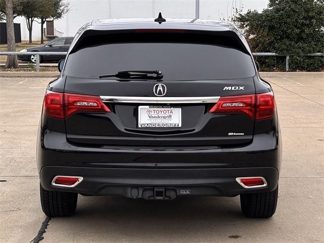 2016 Acura MDX 