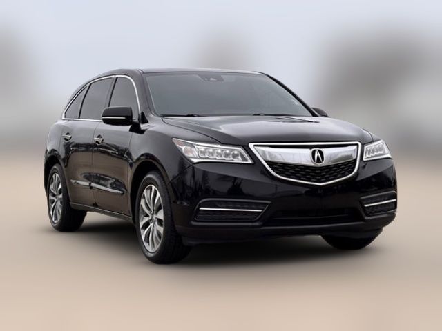 2016 Acura MDX 