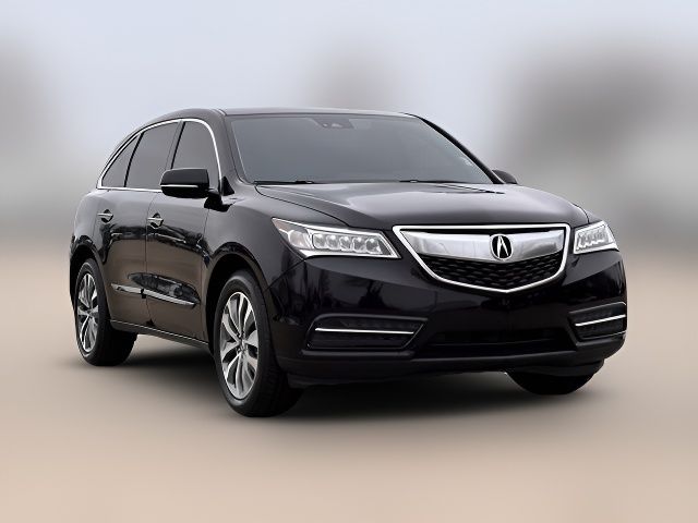 2016 Acura MDX 