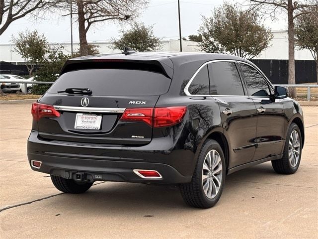 2016 Acura MDX 