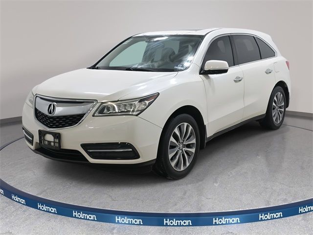 2016 Acura MDX 