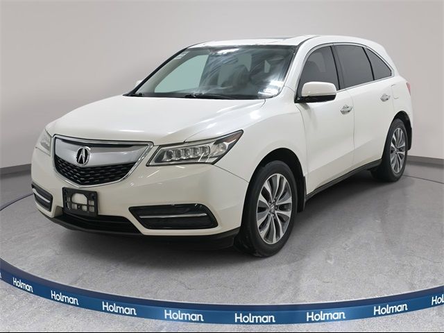 2016 Acura MDX 