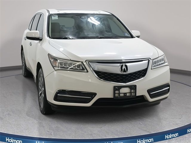 2016 Acura MDX 