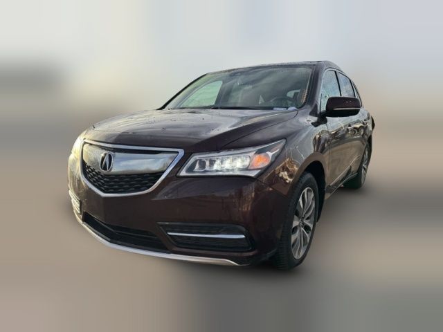 2016 Acura MDX Technology Entertainment