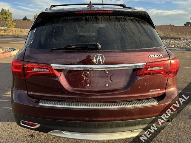 2016 Acura MDX Technology Entertainment