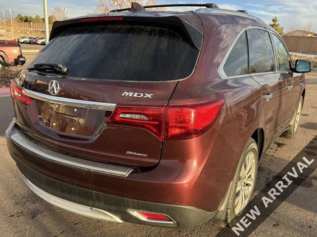 2016 Acura MDX Technology Entertainment