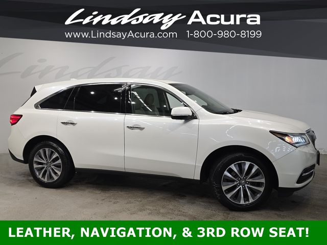 2016 Acura MDX 
