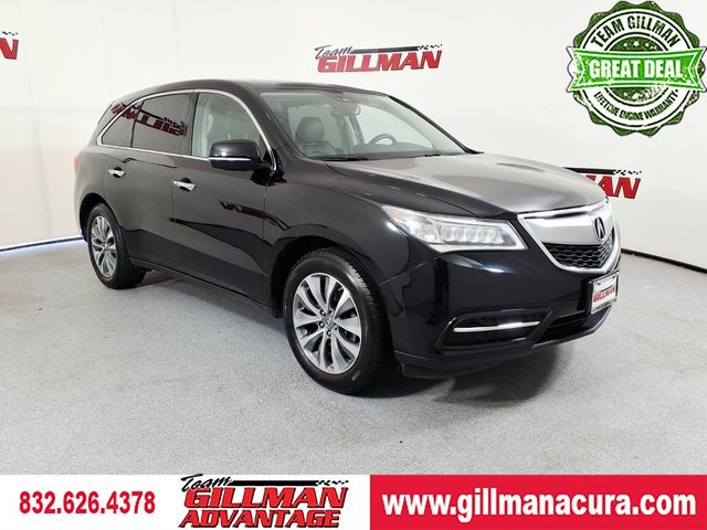 2016 Acura MDX 