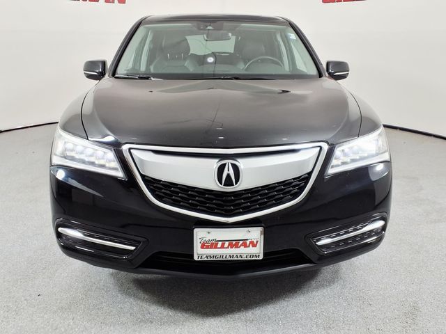 2016 Acura MDX 