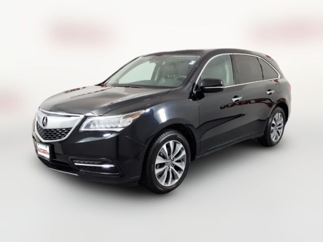 2016 Acura MDX 