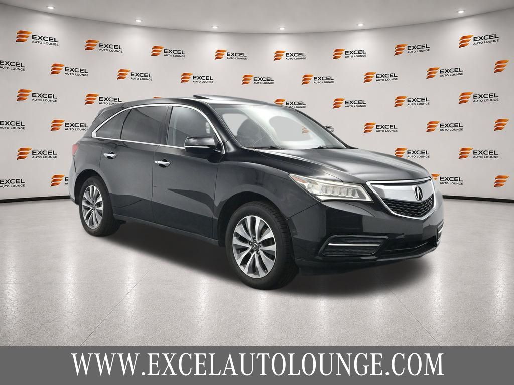 Used 2016 Black Acura MDX SUV For Sale in Bronx, NY | Auto Navigator