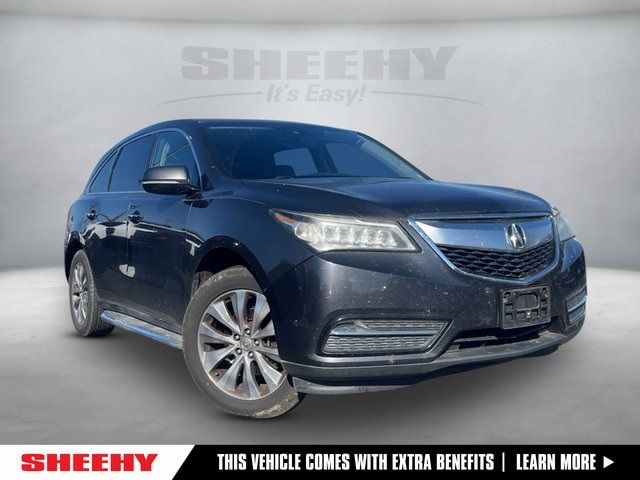 2016 Acura MDX Technology Entertainment