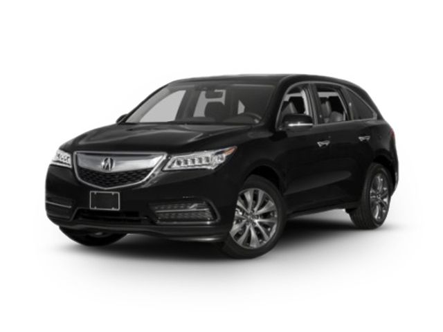 2016 Acura MDX 