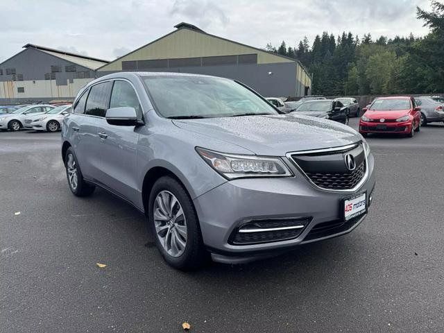 2016 Acura MDX 