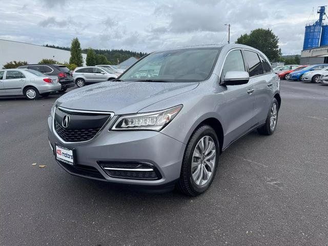 2016 Acura MDX 