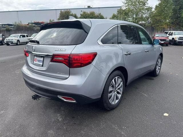 2016 Acura MDX 