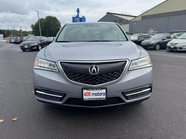 2016 Acura MDX 