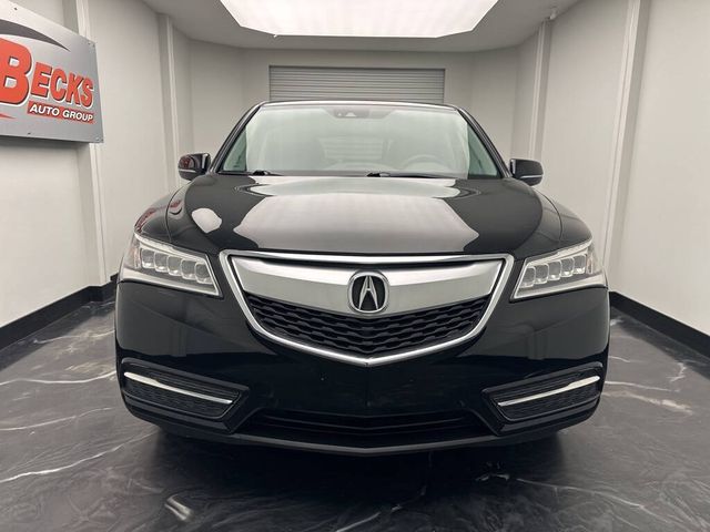 2016 Acura MDX 