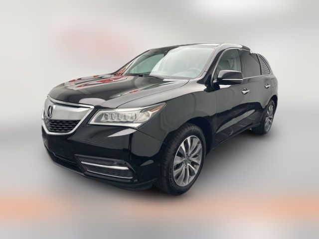 2016 Acura MDX 