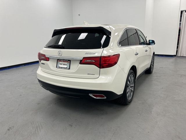 2016 Acura MDX Technology Entertainment Acurawatch Plus